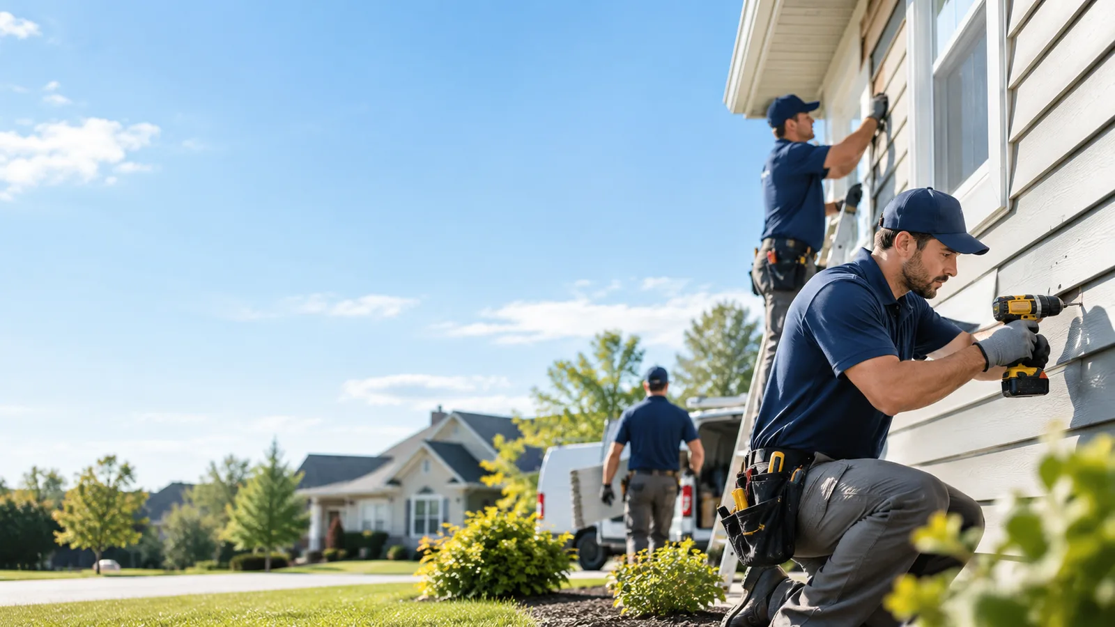 Commercial Siding Installation in Baden, PA